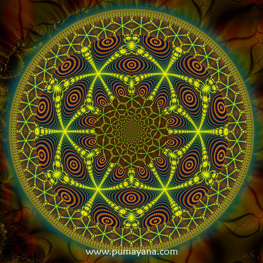 Mescaline | Shamaninc Visionary Artwork