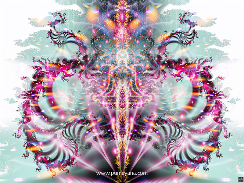 Awakening | Spiritual Visionary Artwork