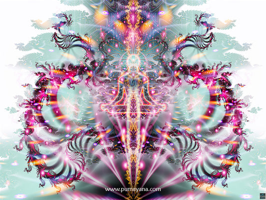 Awakening | Spiritual Visionary Artwork
