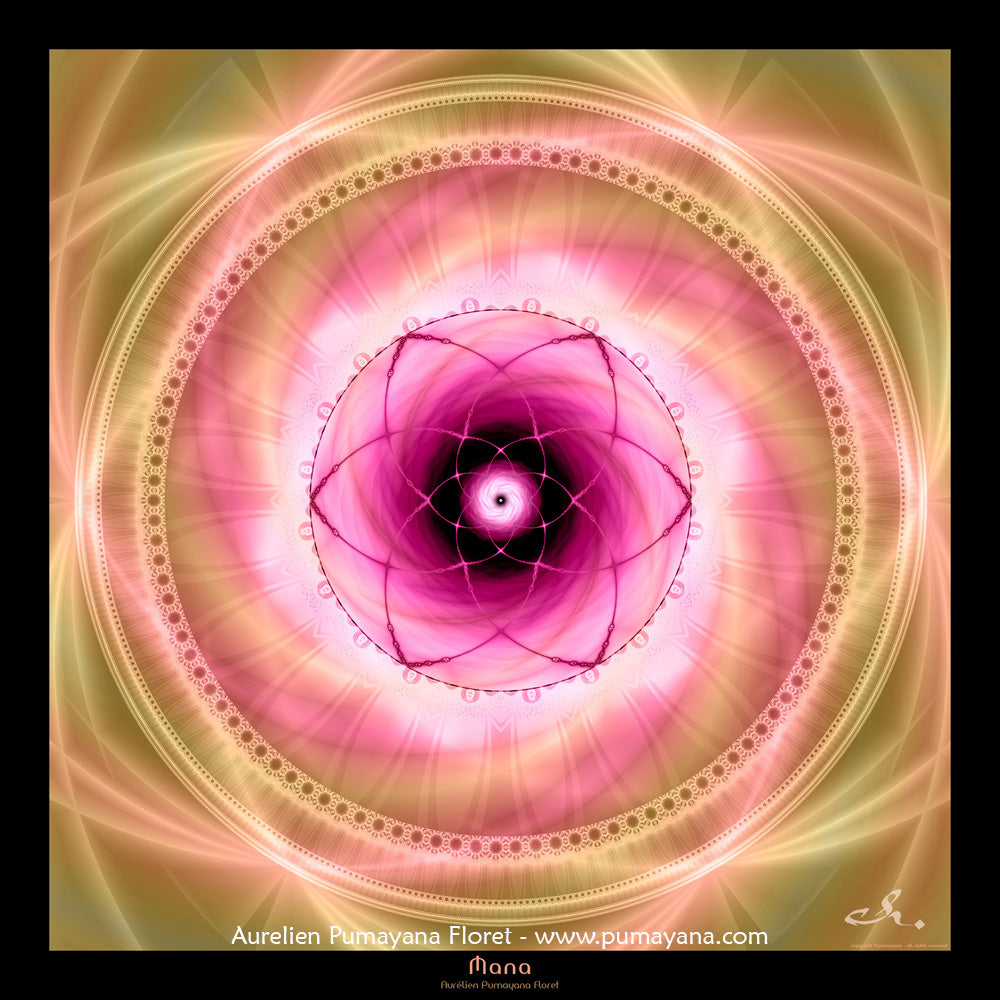 Mana | Healing Visionary Artwork