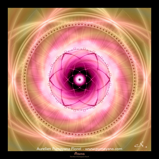 Mana | Healing Visionary Artwork
