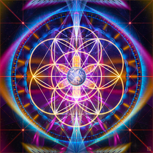 New Earth | Healing Visionary Artwork