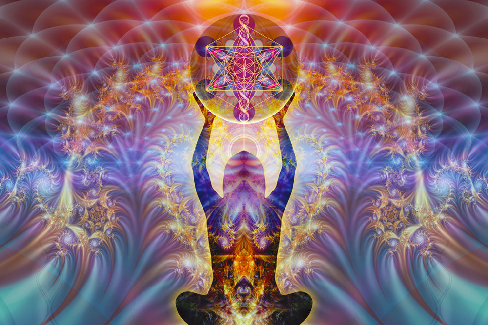 Noces Alchimiques | Spiritual Visionary Artwork