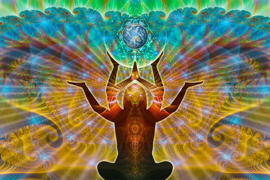 Noces Chamaniques | Spiritual Visionary Artwork