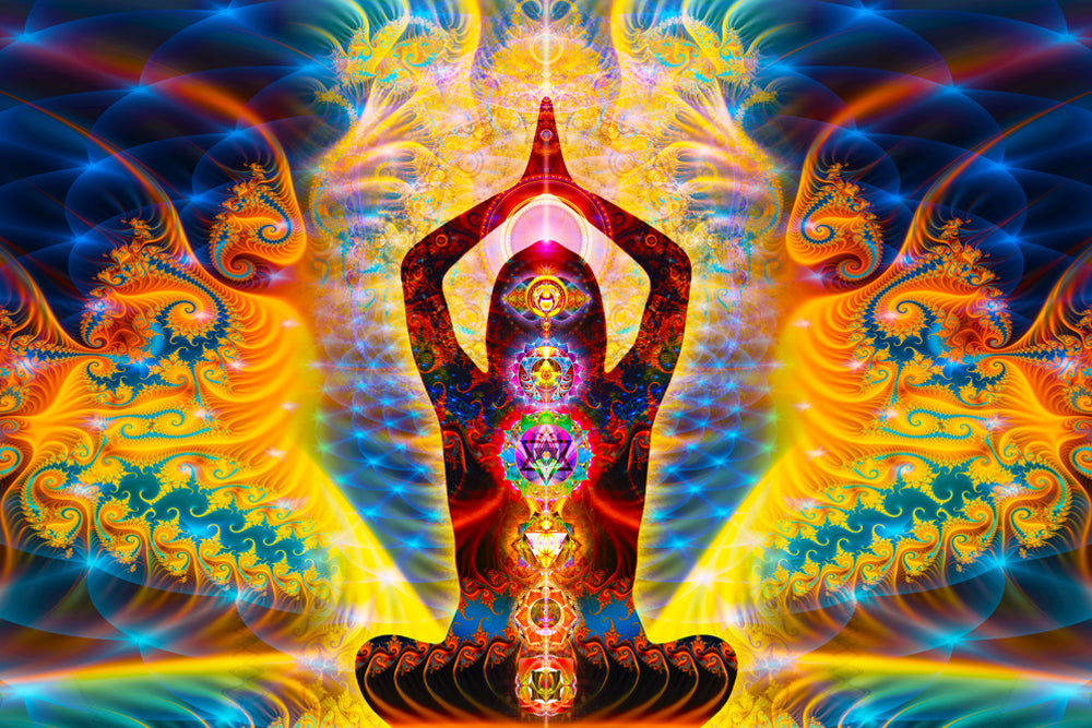 Noces Cosmiques | Spiritual Visionary Artwork