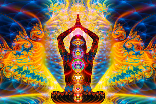 Noces Cosmiques | Spiritual Visionary Artwork