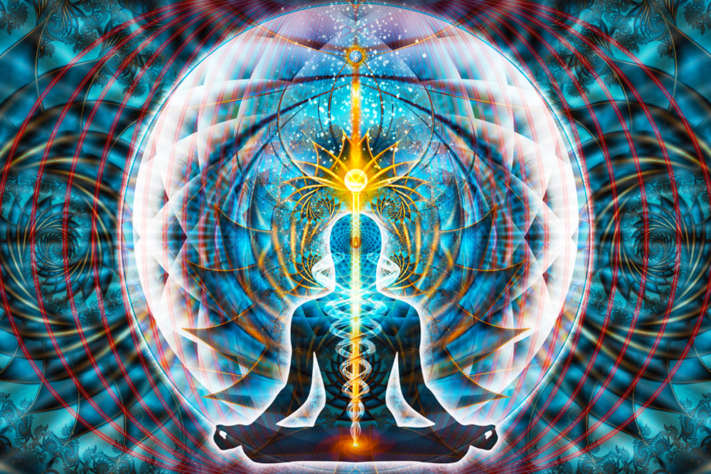 Noces Galactiques | Spiritual Visionary Artwork