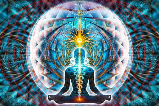 Noces Galactiques | Spiritual Visionary Artwork
