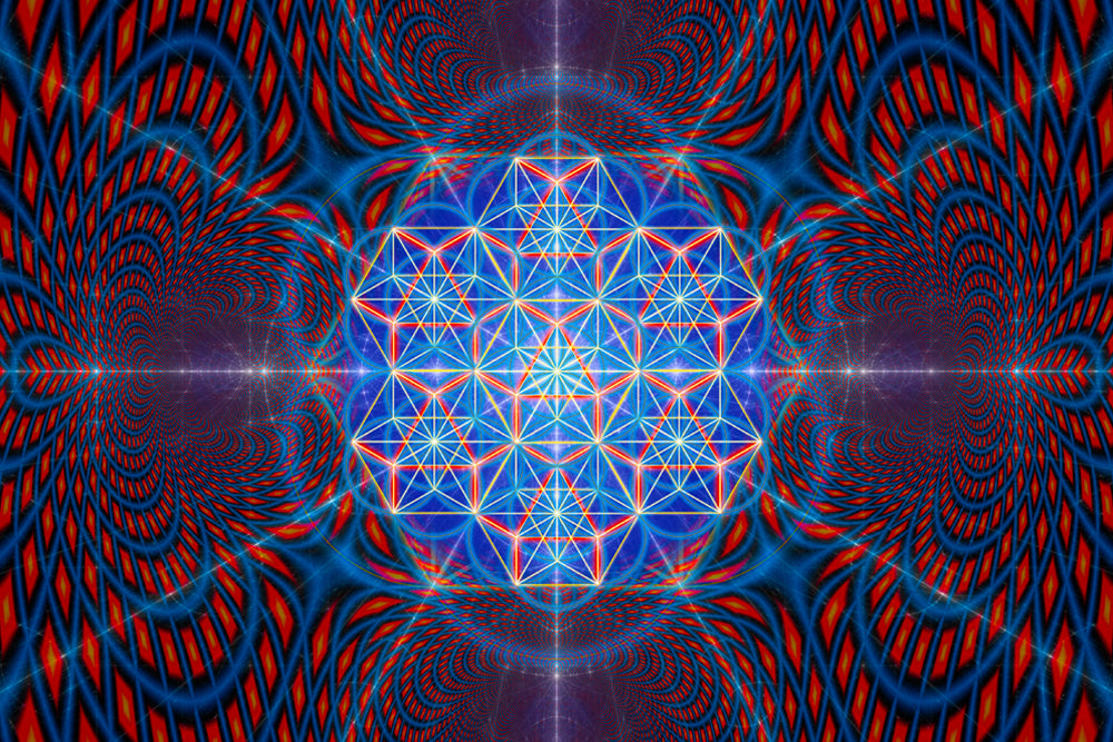 One Light | Spiritual Visionary Artwork