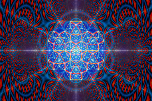 One Light | Spiritual Visionary Artwork