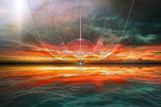 Pleiadians Call | Spiritual Visionary Artwork