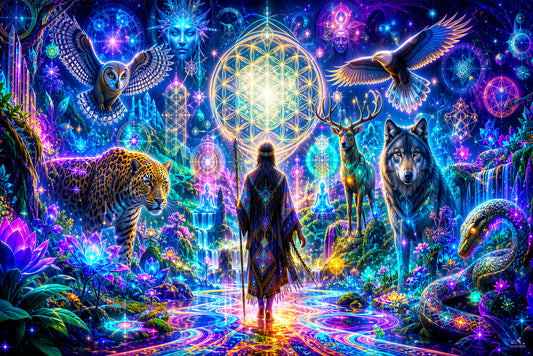 Shamanic Journey | Shamanic Visionary Artwork