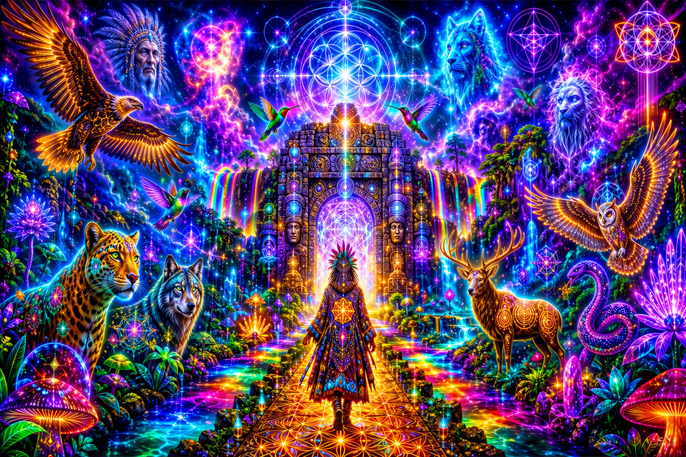 Shamanic Vision | Shamanic Visionary Artwork