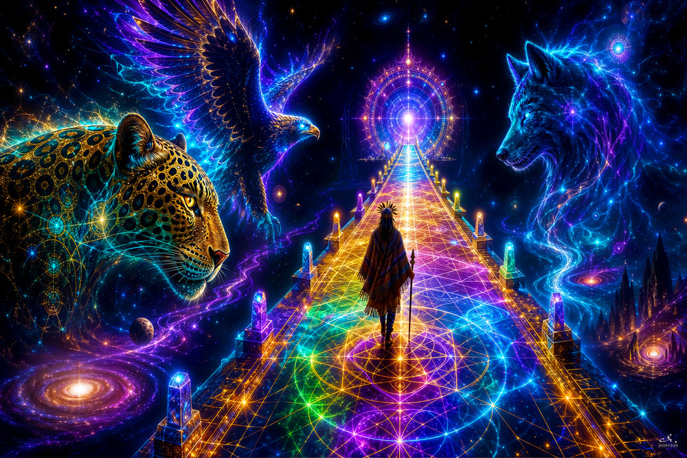 The  Shaman Path | Shamanic Visionary Artwork