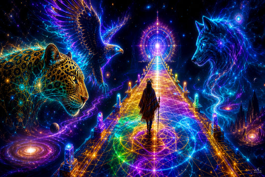 The  Shaman Path | Shamanic Visionary Artwork