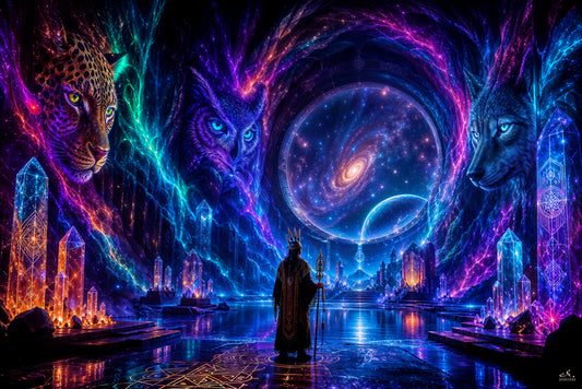 Shamans Cave | Shamanic Visionary Artwork