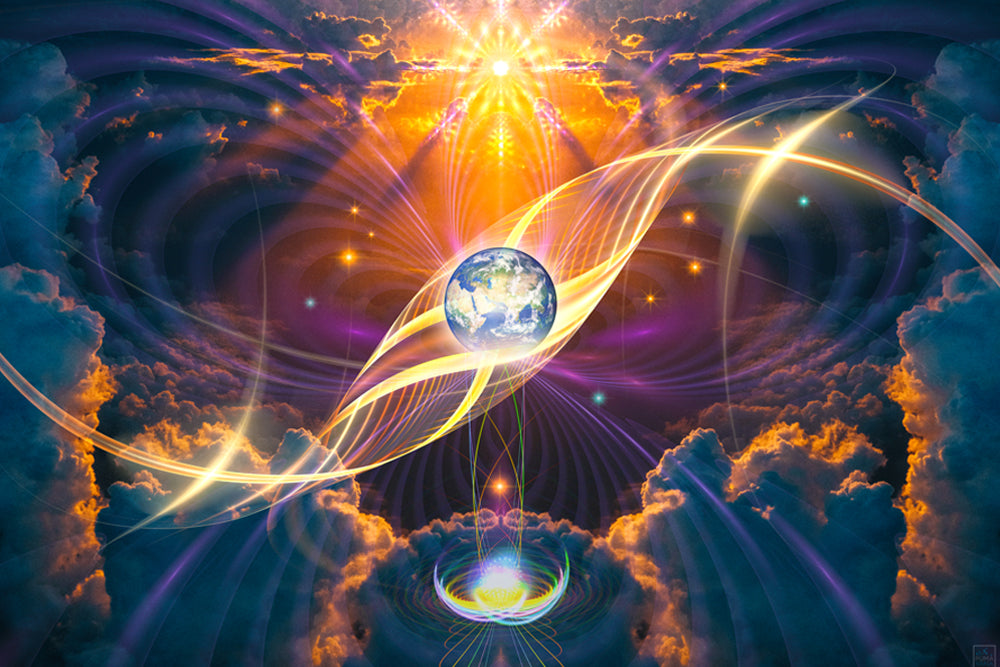 The Great Awakening | Spiritual Visionary Artwork