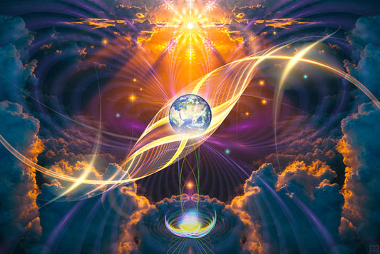 The Great Awakening | Spiritual Visionary Artwork