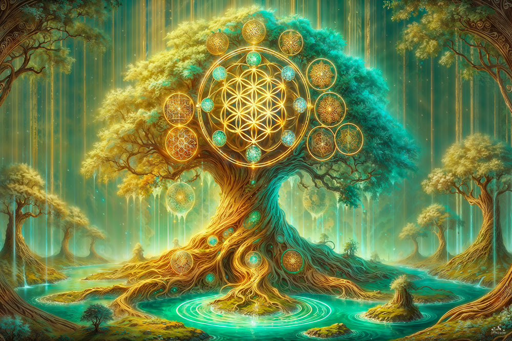 Tree of Life | Galactic Visionary Artwork