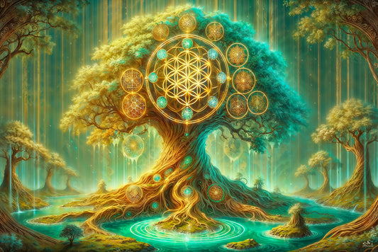Tree of Life | Galactic Visionary Artwork