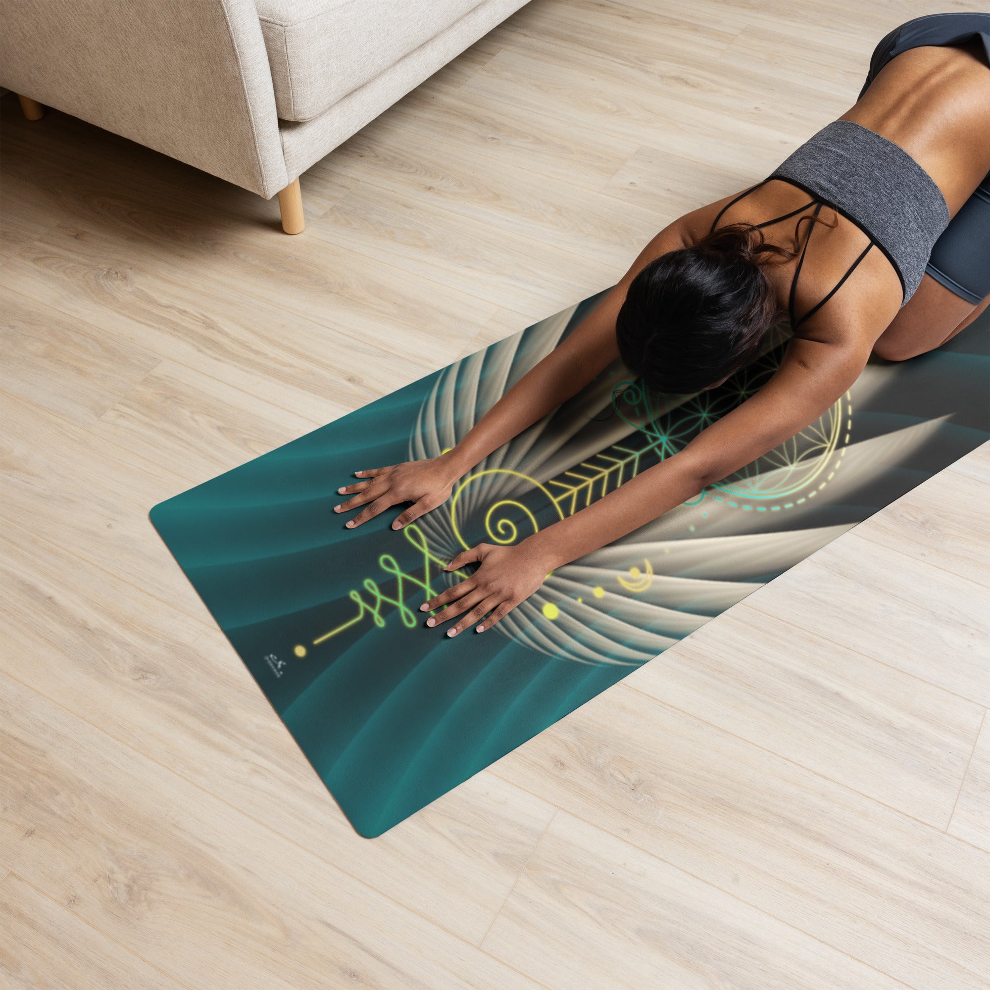 Yoga mat - Moonlight