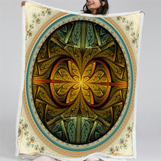 Shamanic Fleece Blanket 2