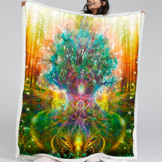 Tree Of Life blanket