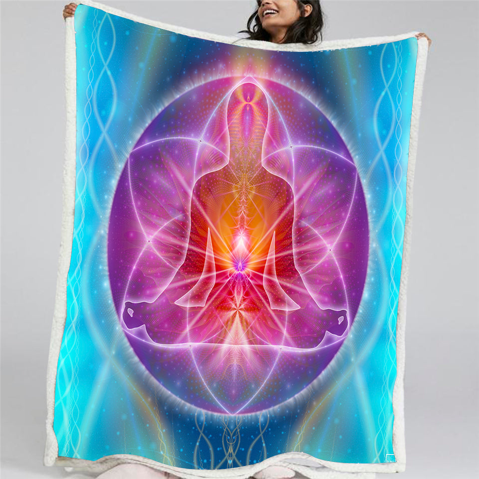 Spiritual Throw Blanket
