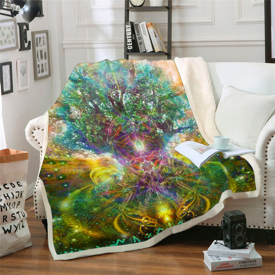 Sherpa Fleece Blanket