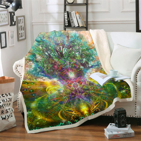 Sherpa Fleece Blanket