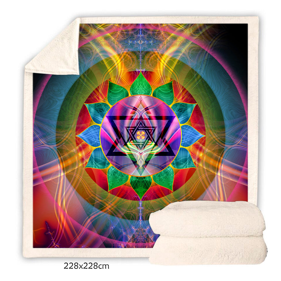 Ray of love Blanket