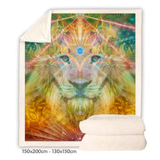 Soft Sherpa Fleece Blanket