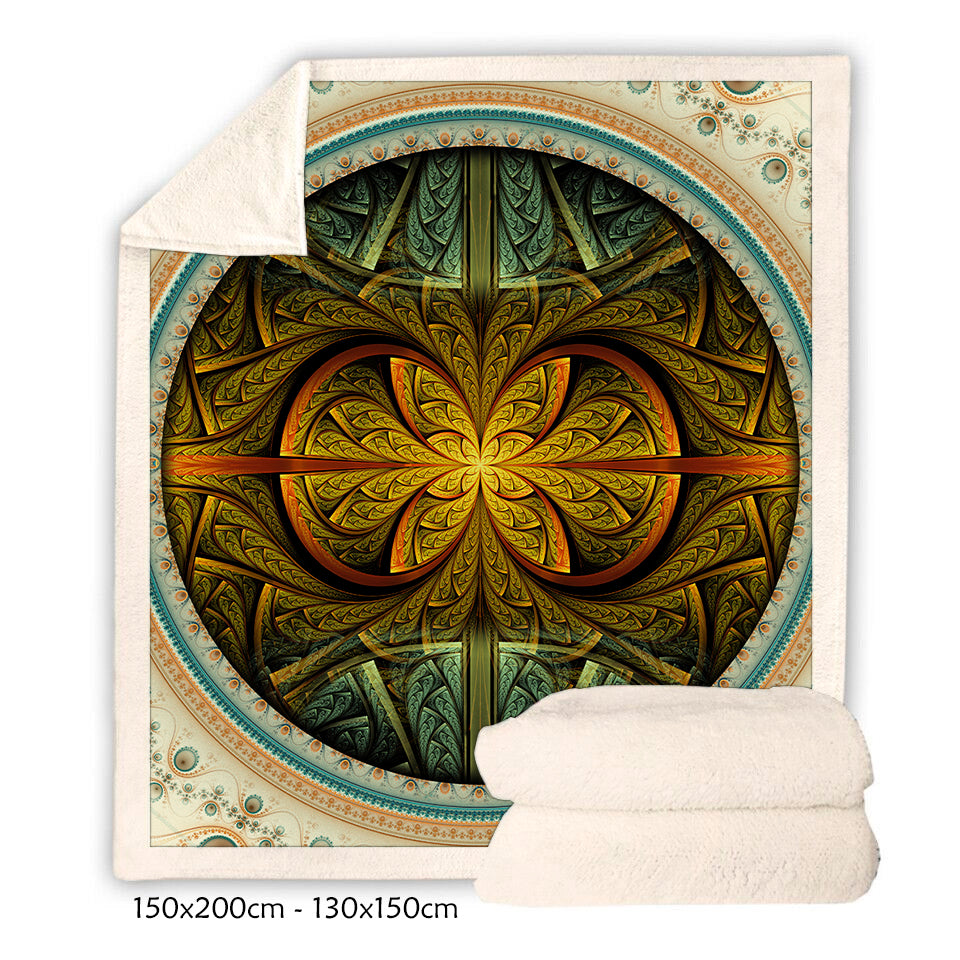 Shamanic Throw Blanket 3