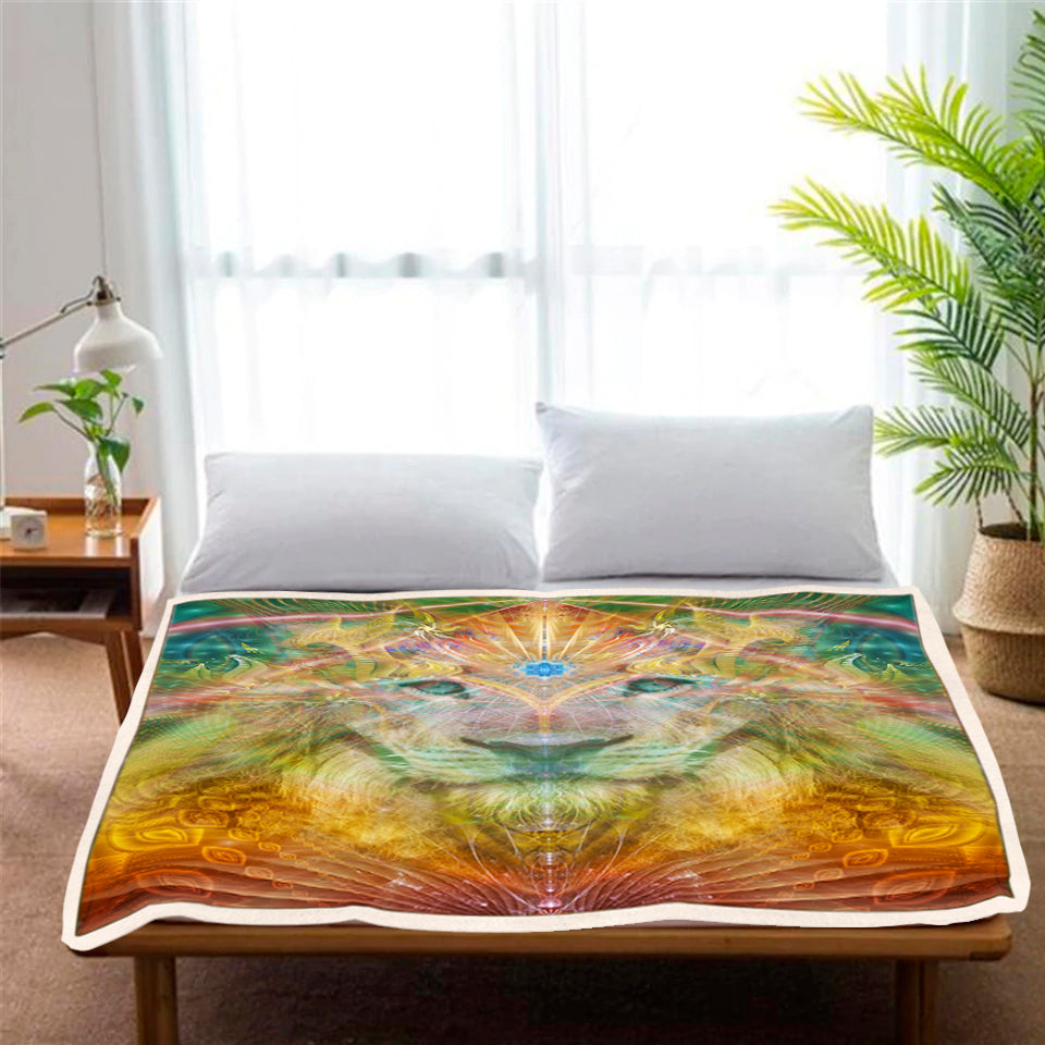 Soft Sherpa Fleece Blanket 1