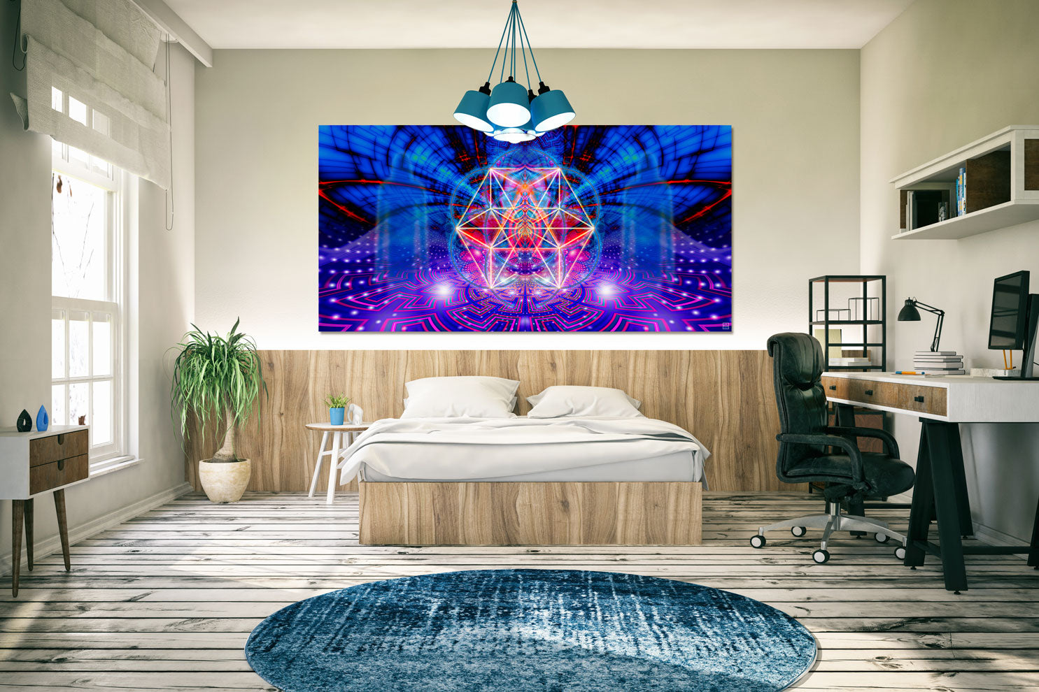 Arcturian Wall Hanging 
