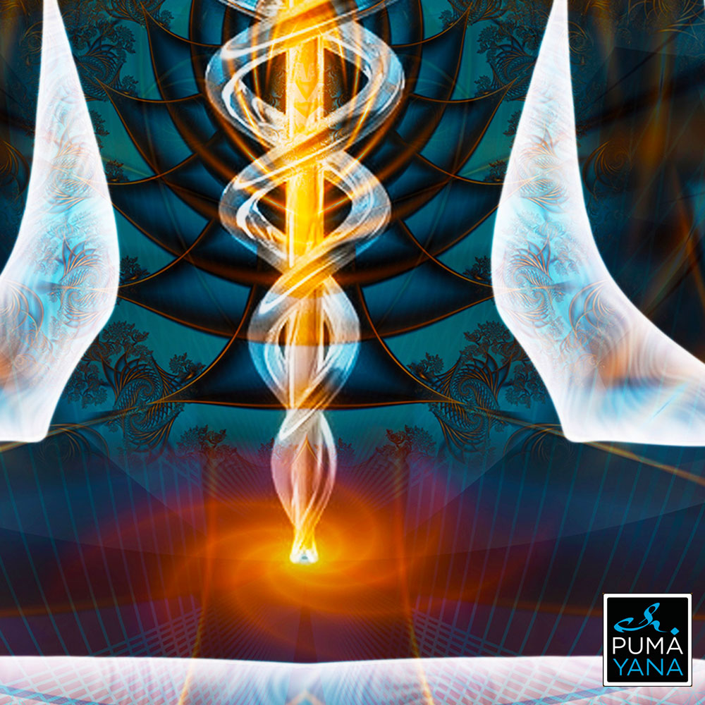 Meditation Art | Spiritual | Chakra Wall Art | Galactic Body