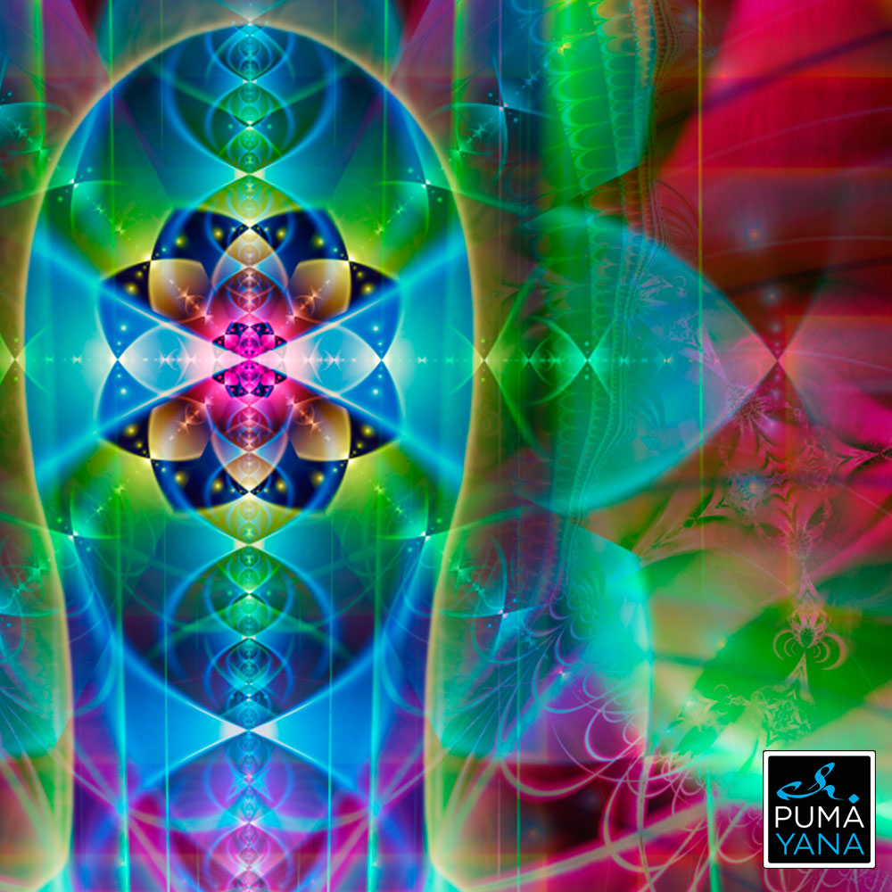 Meditation Room | Spiritual Wall Hanging | Multiverse Cosmic Body