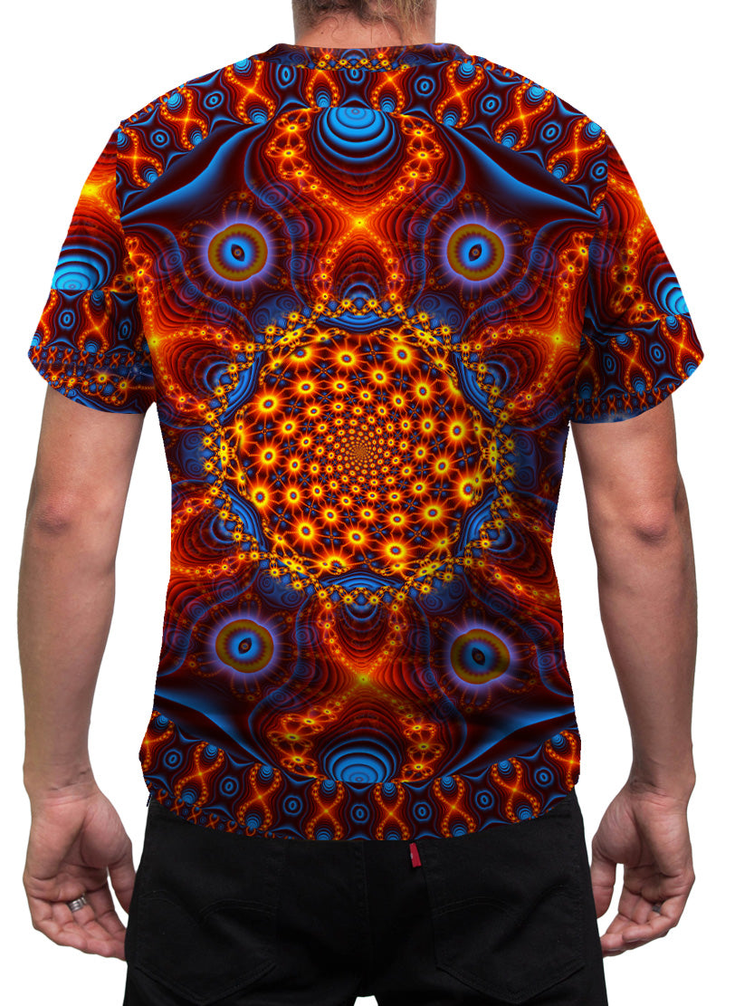 Psychedelic Mens T-Shirt 1