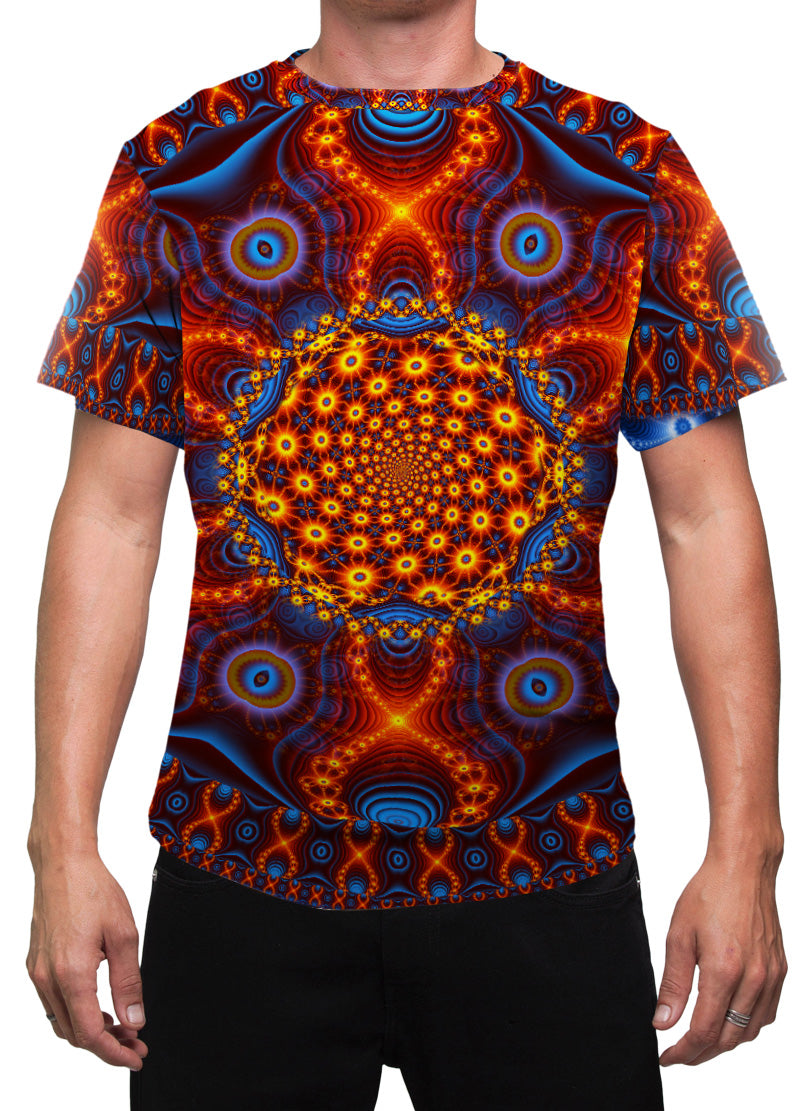 Psychedelic Mens T-Shirt