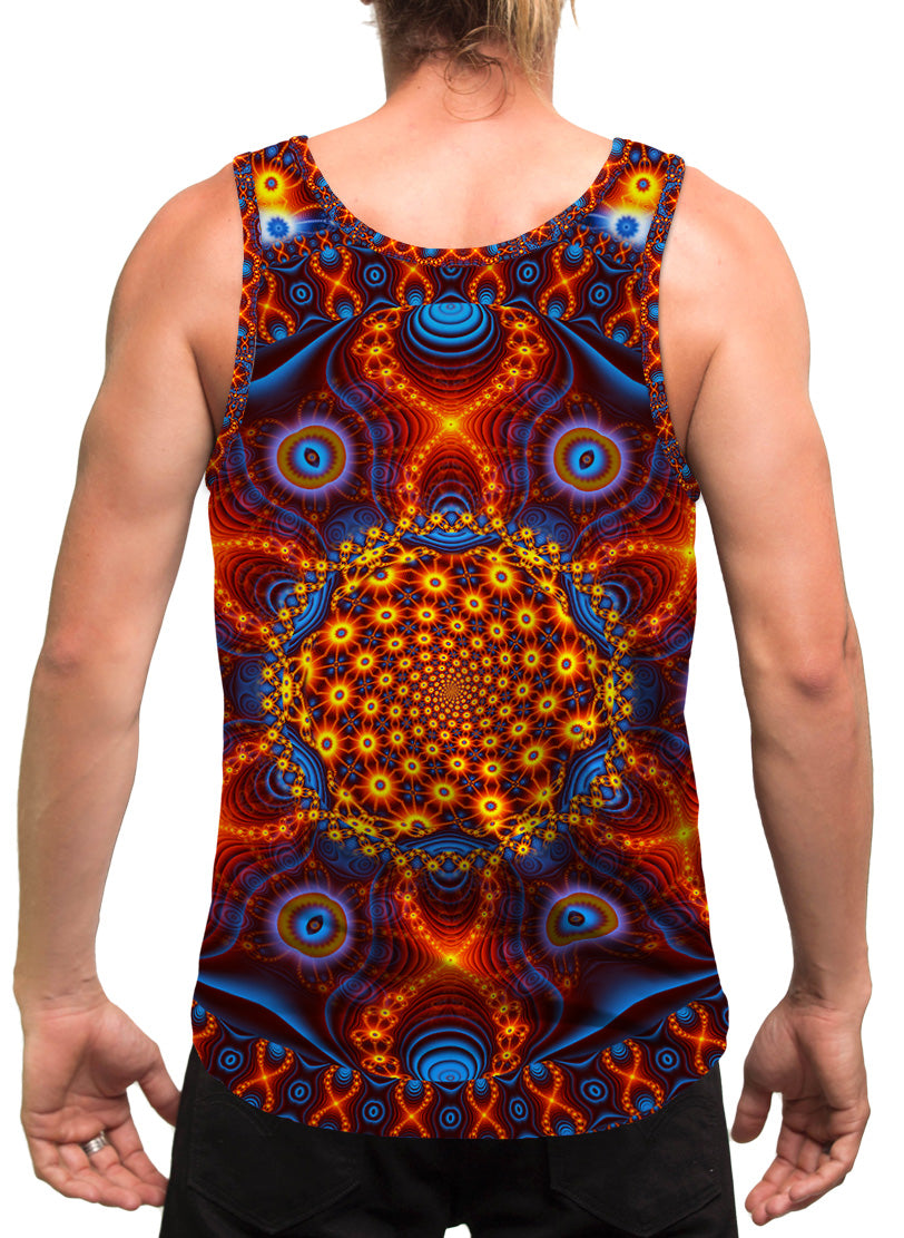 Psychedelic Mens Tank Top 2