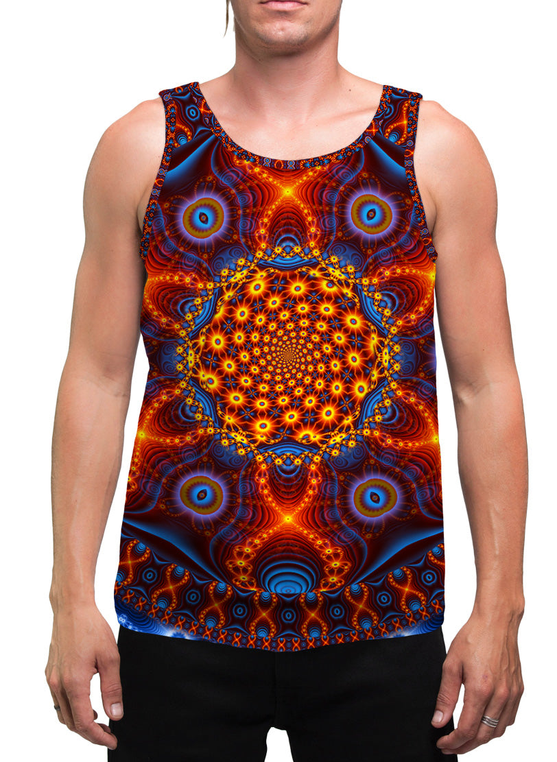 Psychedelic Mens Tank Top