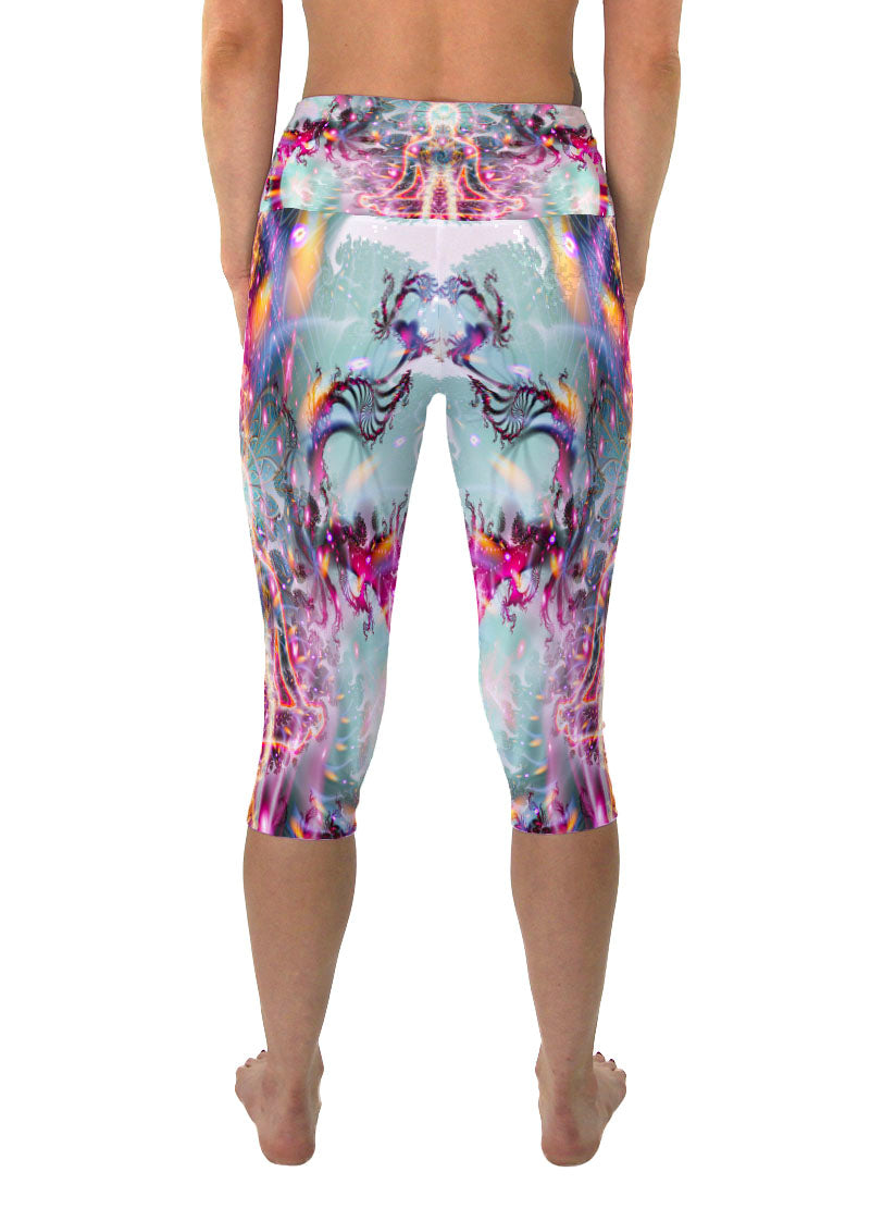 Psy Recycled Cropped Yoga Pants