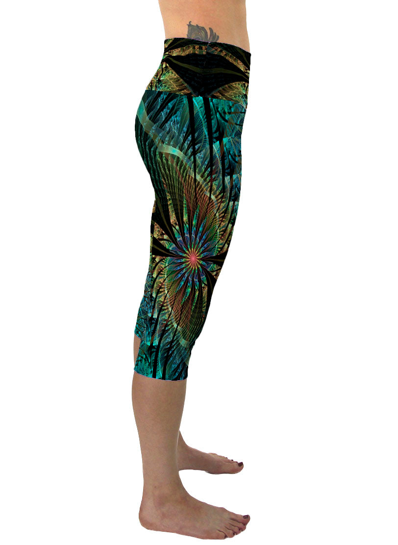 yoga cropped pants