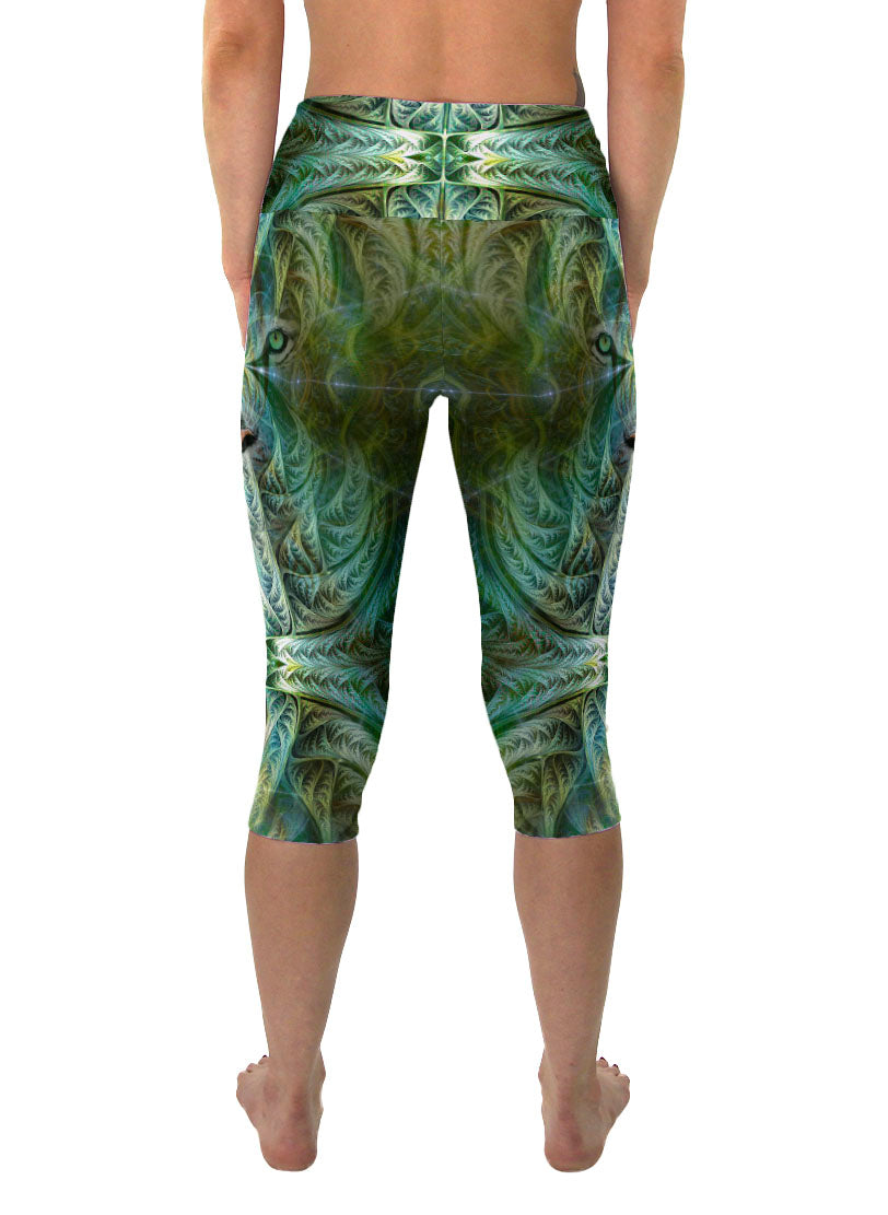 eco yoga cropped leggings 2