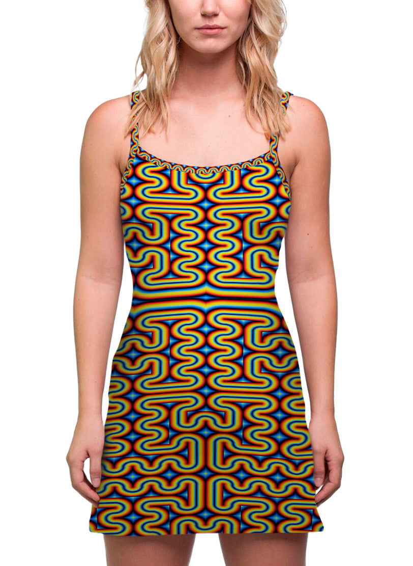 Psychedelic Dress 
