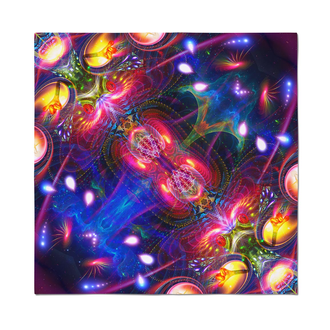 Trippy Frog Bandana