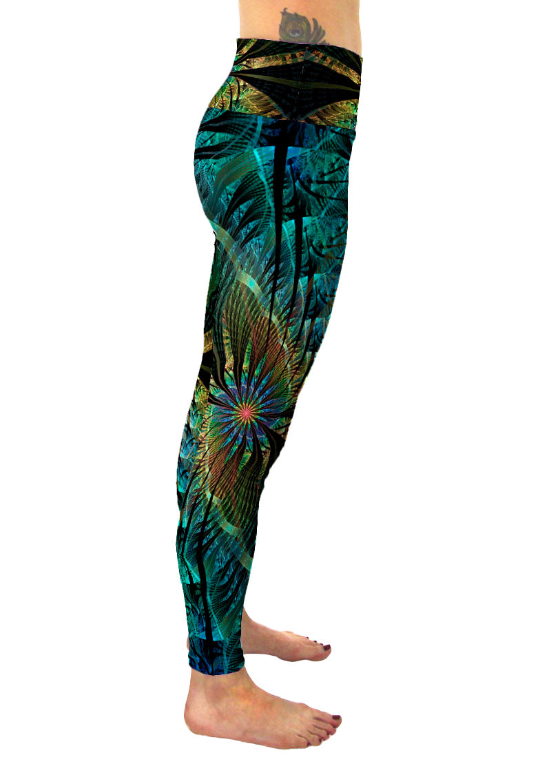 Spirit Girl Full Length Yoga Leggings – Jungle Fever