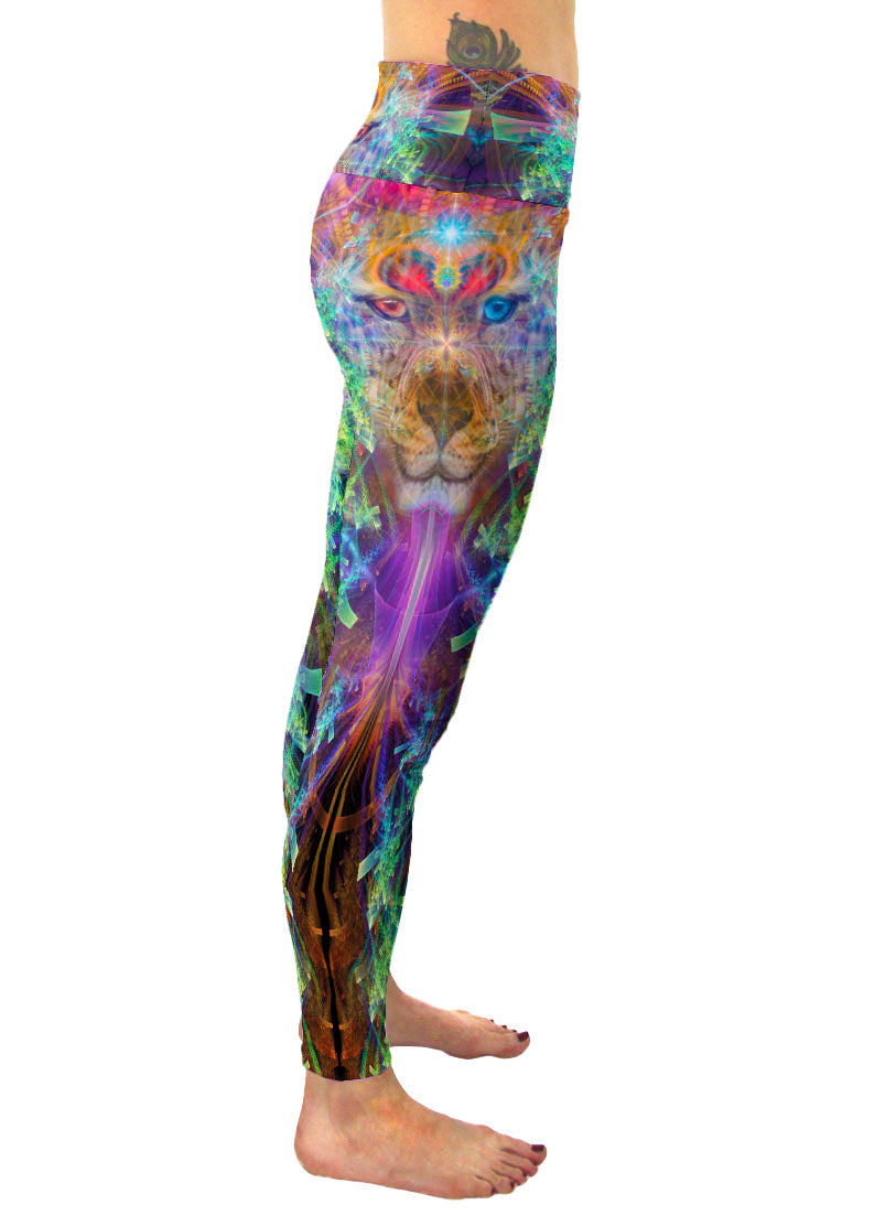electric forest leggings