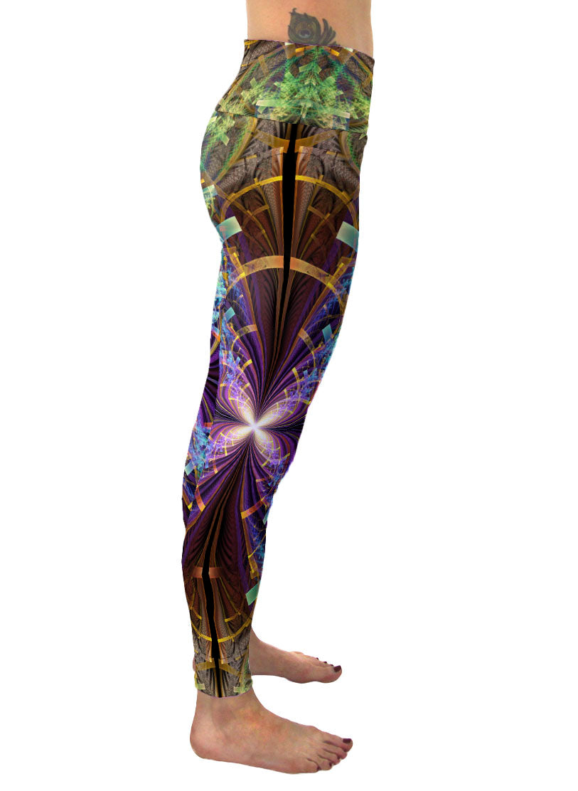 visionary art yoga pants