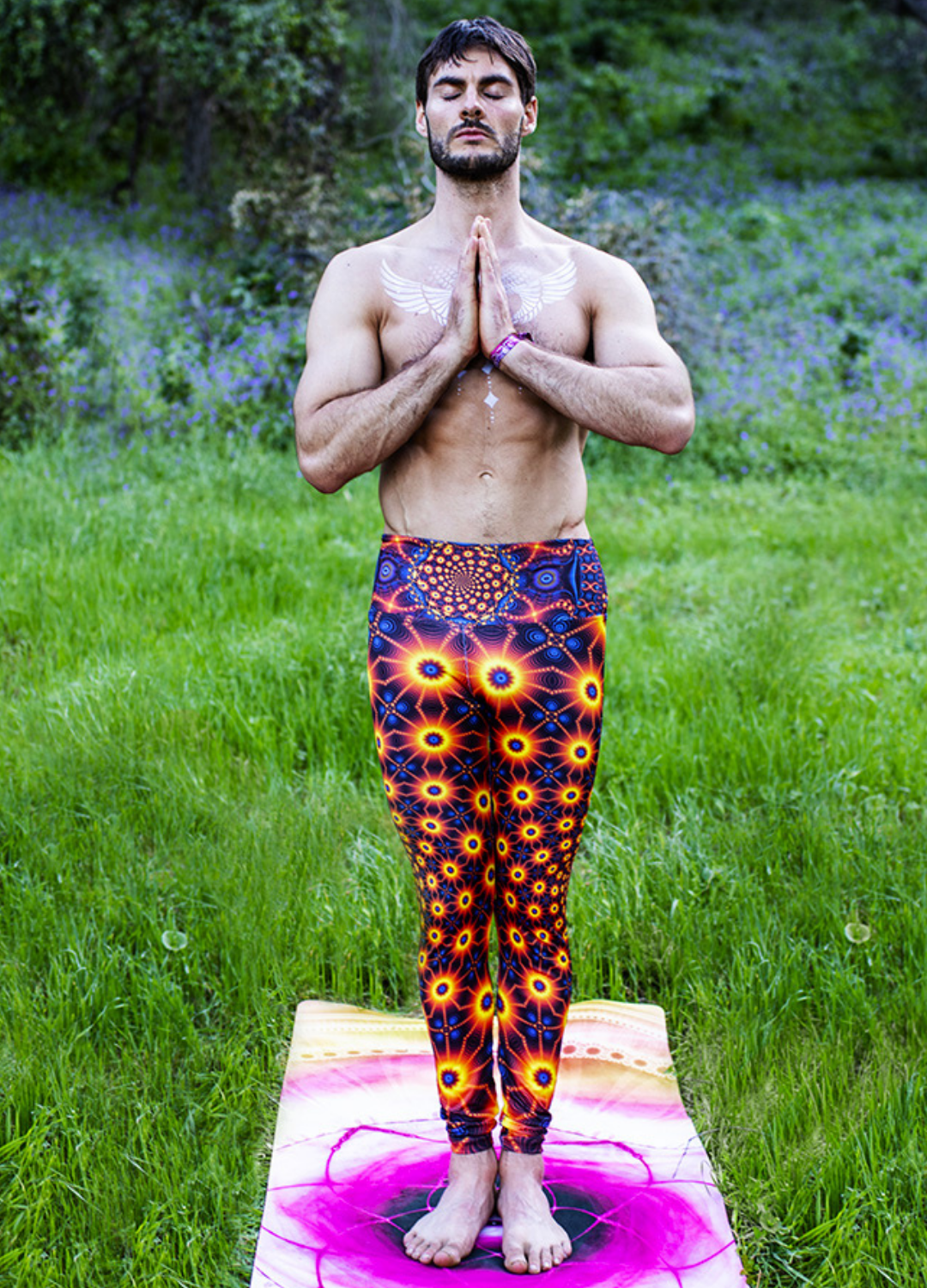 Rave Leggings | Festival Leggings | Psy Yoga Pants | Cactivated DNA